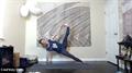 side plank toe bind 2020-12-11 power yoga